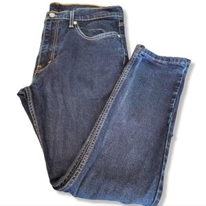 Levi's 512 Blue Jeans Size W36 L30